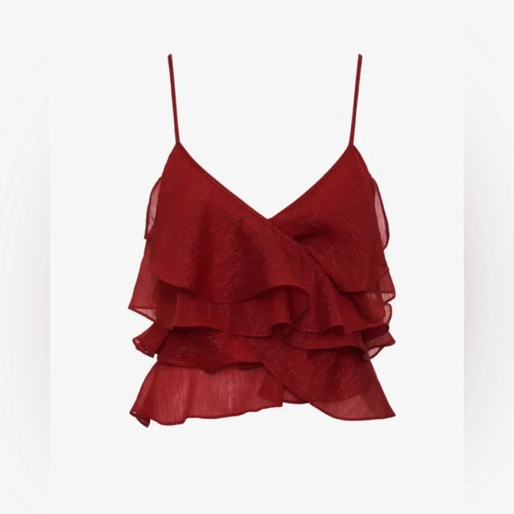 Rumored Tango Tank In Red Sparkle - Picture 3 of 4